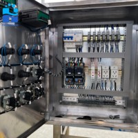 Système de traitement de l'eau RO 4000 LPH, machine de purification d'eau commerciale pour l'irrigation agricole