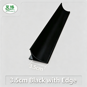 Profilé d'<span class=keywords><strong>angle</strong></span> en <span class=keywords><strong>PVC</strong></span> <span class=keywords><strong>blanc</strong></span> arrondi pour la protection des murs contre les chocs et la sécurité - Product Image 5