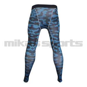 High Quality Compression Leggings For Men Fitness <b>Tights</b> Long Fitness Gym Leggings Compression Pants - Product Image 4