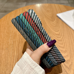 Carcasa Trasera con Patrón de Fibra de Carbono para Xiaomi 17 Pro Max 15 Ultra 15SPRO 14T 13T PCCO F5 13 12 5G PC, Funda Protectora Rígida para Cámara - Product Image 3