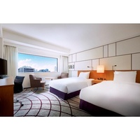 Meubles de chambre d'hôtel modernes et personnalisables en métal, de qualité standard 5 étoiles Best Western, pour appartements à Foshan