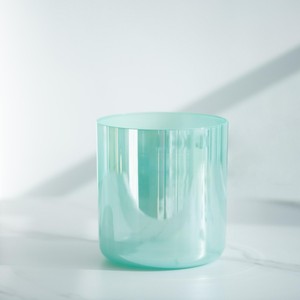 Turquoise Alchemy Quartz <b>Crystal</b> Singing <b>Bowl</b> Sound Healing Therapy Yoga Sound <b>Bowl</b> with Mallet - Product Image 5