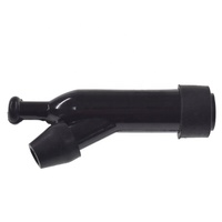 Bouchon de bougie d'allumage pour Honda GX120 GX160 GX200 GX240 GX270 GX340 GX390 Moteur Bobine d'allumage Bouchon de bougie d'allumage Pièces de tondeuse à gazon