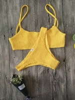 Logo personnalisé Bikini Fabricant chinois Maillots de bain Nouveau tissu Vêtements de plage pour femmes