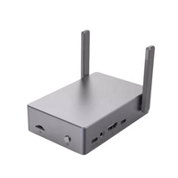 Casing pelindung pendingin logam Aloi aluminium logam spesial Pi oranye 5/5B cangkang pelindung dapat dipasang dengan antena tanpa antena