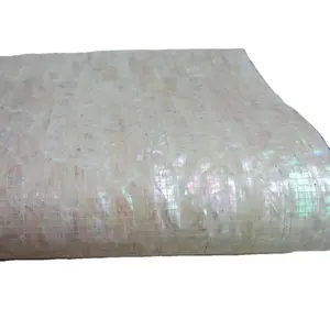 Flexible Japanese abalone /paua shell paper with self-adhesive backing