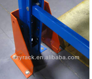 פלדה כבד החובה מזרן מתלה L2700mm (פנימי) * W1000mm * H7425mm 4 שכבות עומס קיבולת 4000kg לכל רמת 2000kg לכל מזרן - Product Image 5