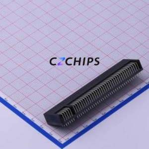 3091-10103T PCI/PCIe Connector Bent Lead Through Hole,P=1mm Connector 164P 14P Right Angle Insert PCI-E 3.0 - Product Image 2