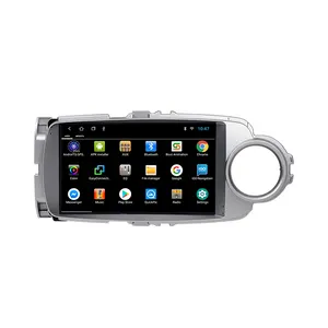 9 אינץ מסך מגע תמיכת FM/USB/SD/AUX רכב אנדרואיד נגן DVD Navigator רדיו נגן עבור טויוטה יאריס 2016