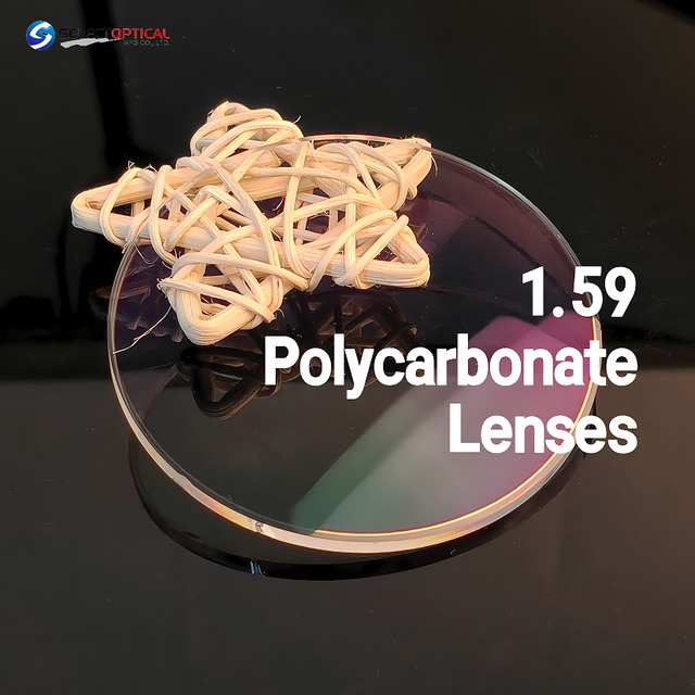 PC High Index Polycarbonate Light Eyeglass Lens Optical Lenses