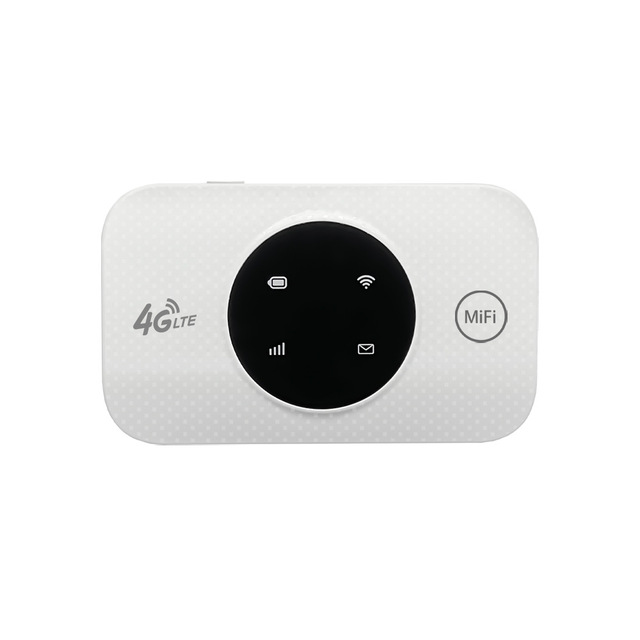 4G LTE Portable WiFi Router 5G Wireless MIFI with Battery SIM Card Slot Mobile Hotspot for Malaysia Travel Outdoor Car Use
