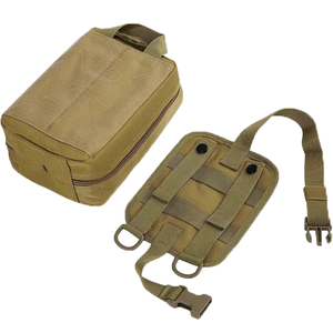 कारखाने थोक कस्टम मोले प्राथमिक चिकित्सा किट की थैली डॉक्टरों और चिकित्सा पेशेवरों के लिए बाहरी आपातकालीन चिकित्सा बैग - Product Image 2