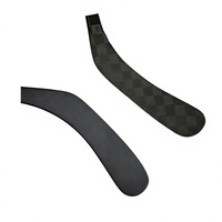 Bâtons de hockey sur glace en fibre de carbone légers et haute résistance personnalisés pour enfants et adultes, équipement sportif professionnel de hockey sur glace