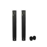 Kit de microphones pour batterie C02 |   Ensemble de micros à condensateur stéréo pour enregistrement de batterie en direct et en studio