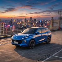Nouvelles voitures 2026 Dongfeng T5 EVO SUV Premium Essence Sièges en Cuir avec Garantie de Qualité Voitures à Propulsion Arrière
