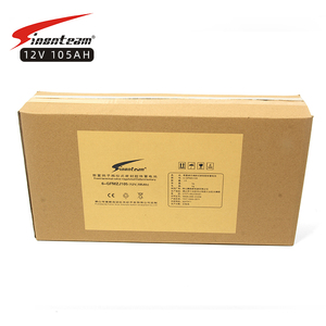 Batería <span class=keywords><strong>de</strong></span> almacenamiento <span class=keywords><strong>de</strong></span> ciclo profundo <span class=keywords><strong>de</strong></span> 12 voltios <span class=keywords><strong>de</strong></span> larga duración 12 V 105ah Paquete <span class=keywords><strong>de</strong></span> iones <span class=keywords><strong>de</strong></span> litio <span class=keywords><strong>de</strong></span> <span class=keywords><strong>gel</strong></span> <span class=keywords><strong>de</strong></span> terminal frontal <span class=keywords><strong>para</strong></span> panel solar - Product Image 3