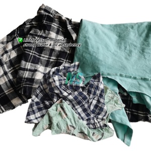 100% Cotton General Textile Waste <b>Water</b> and Oil Absorbency Cleaning Industrial Rags Bulk Knit Rags for Recycling - Product Image 5
