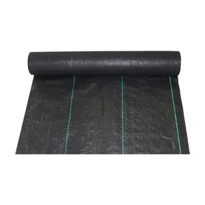 Greenhouse PP UV treated weed mat ground cover mesh plastic weed control barrier matting