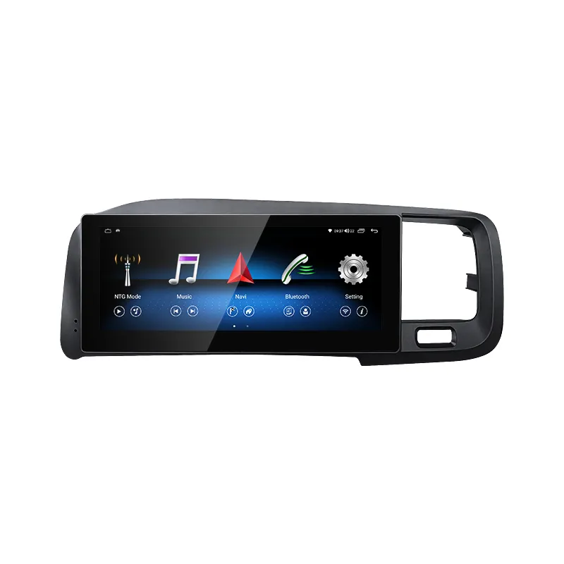 8.8 Inch 8 Core 64G Android 12 Voor Volvo S60 V60 2011-2017 Auto Radio Speler Carplay Navigatie Gps Wifi 4G Dvd 360 3d