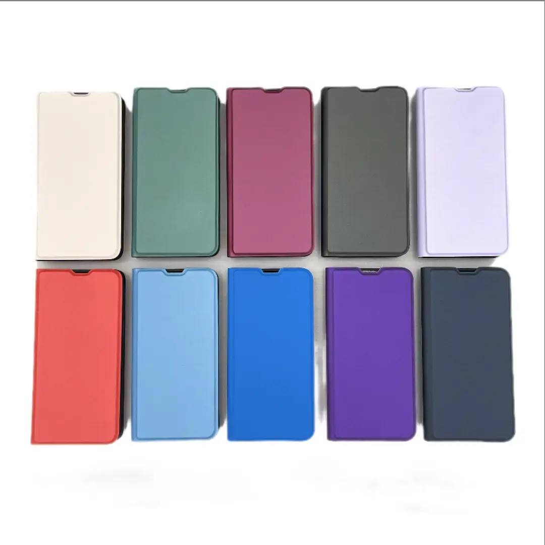 Shemax Purple Phone Case for Xiaomi Redmi A3 Design Phone Shell Leather Flip Wallet Case Book Cover for Redmi A3 Note 13 Poco F6