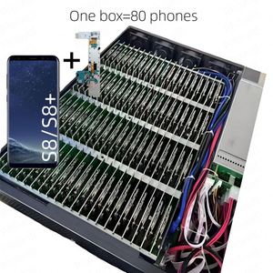 Caja de embalaje personalizada usada para chasis de smartphone Android, placa base para granja de móviles, sistema de gestión unificada para 80 teléfonos, granja de teléfonos - Product Image 1