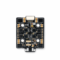 Moteur T-MOTOR F60A 8S 4-en-1 20x20 en aluminium pour mini-drone de course FPV, ESC, moteur haute performance KV, longue durée de vie, batterie Lipo, fonction télécommandée