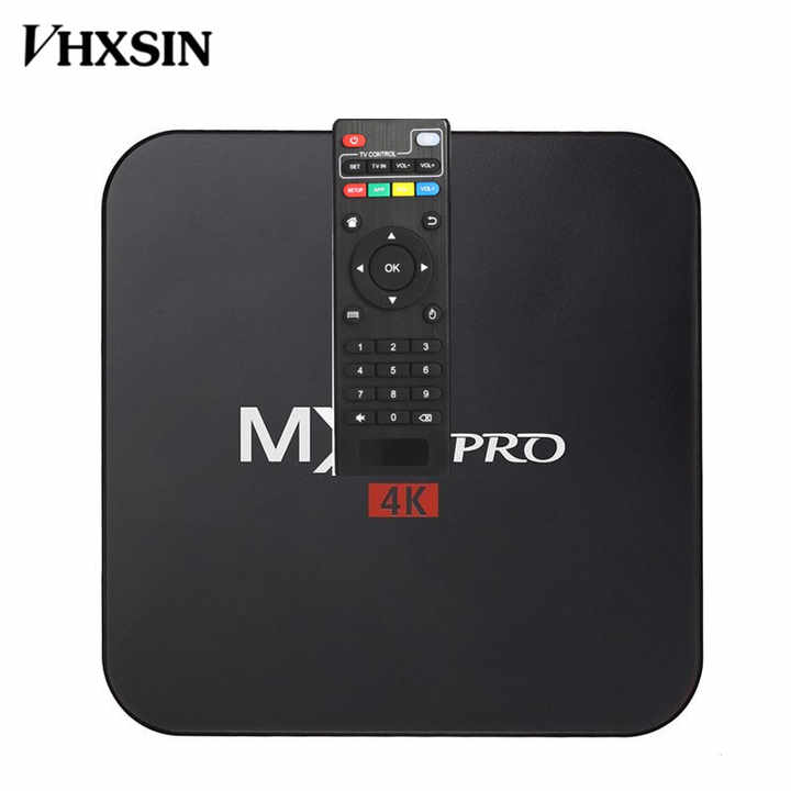 MX PRO 4K - Versatile Media Player with 2GB RAM & 16GB EMMC