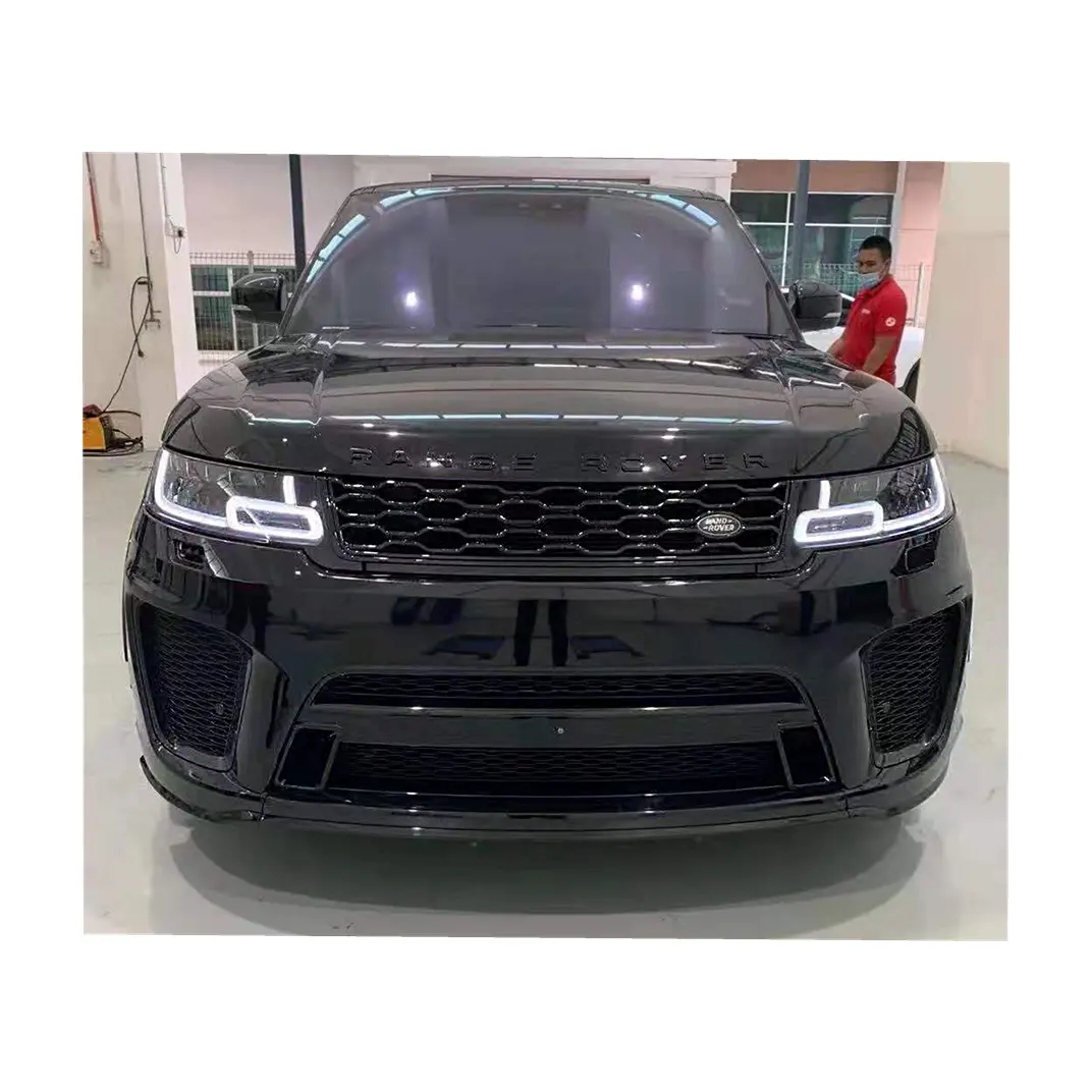 Hochwertige Vorder-und Rückseite komplett mit Kühlergrill für Range Rover Sport 2014-2017 Upgrade auf SVR-Modell