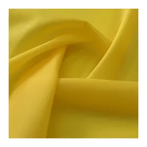 100% Polyester Breathable And Soft Plain Taffeta Fabric For Girl Products Garment Taffetas Lining Material