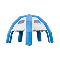 Carpa Inflable Personalizada para Exteriores, Tipo Araña, Toldo Inflable, Gazebo Inflable, Carpas Neumáticas para Eventos