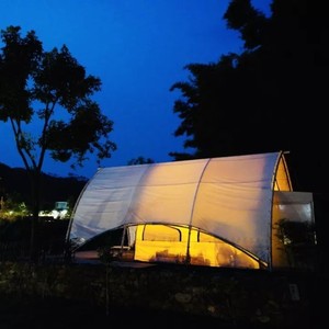 Oval Extended Type Aluminum <b>Frame</b> <b>Tent</b> Single Layer Rainproof Four Season Outdoor Use - Product Image 1