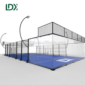 LDK equipos deportivos Fábrica Venta al por mayor Buen Precio 20 * 10M Pista de Pádel con techo Para pista de pádel costo - Product Image 4