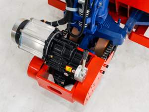 Manutention efficace des charges lourdes : Chariot électrique à palettes au lithium 5000-10000 kg, idéal pour le transport de marchandises industrielles en vrac - Product Image 4