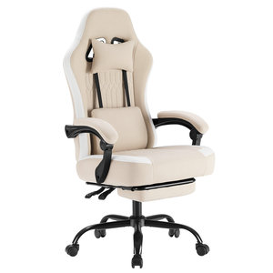 Ajunion Chơi Game Ghế 300lbs Nhiệm Vụ Nặng Nề Ghế Máy Tính Độc Lập Mùa Xuân Hệ Thống Racing Ghế Chống võng PC Ghế Bền Khung - Product Image 5