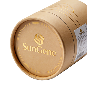 Tube d'emballage cylindrique en gros, tube en papier personnalisé imprimé en usine, tube cylindrique en carton avec impression UV et dorure à chaud - Product Image 2