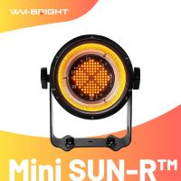 Projecteur LED Mini Rétro IP65 RGBWW DMX512 Flexible Connectable pour Scène, Éclairage Résidentiel Longue Durée, Lampe en Aluminium pour DJ, Discothèque, Bar