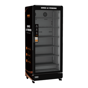 ตู้จำหน่ายสินค้าอัตโนมัติกลางแจ้ง Qingo ตรวจสอบอายุด้วยบัตรเครดิต คิวอาร์โค้ด หน้าจอสัมผัส ความจุ 428 ลิตร รองรับมาตรฐาน ADA พร้อม SDK ใช้งานผ่านระบบคลาวด์ - Product Image 4