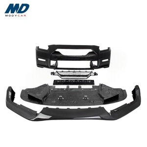 Parachoques delantero de fibra de carbono estilo <span class=keywords><strong>Nismo</strong></span> <span class=keywords><strong>2020</strong></span> para Nissan R35 <span class=keywords><strong>GTR</strong></span> 2008-<span class=keywords><strong>2020</strong></span> - Product Image 1