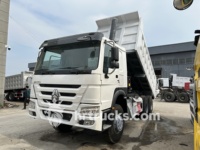 Подержанный самосвал Sinotruk Howo 6x4 RHD, дизельный, с левым рулем, б/у, грузоподъемность 41-50 т, общая масса 30 т