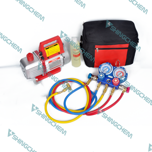 हॉट सेल सभी नई R134A r407c R12 R22 प्रशीतन डिजिटल कई गुना दबाव गेज एयर कंडीशनर नैदानिक उपकरण - Product Image 5