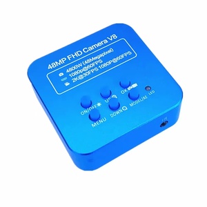 TF U Disco Grabación de vídeo HD Microscopio Cámara Full HD 30FPS 2K 2MP USB Industrial <span class=keywords><strong>Digital</strong></span> Electrónico Video Microscopio Cámara - Product Image 1