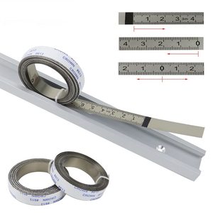 Regla de Acero Inoxidable JUSEN para Mitralesa, Cinta Métrica Autoadhesiva, Escala Métrica, Resistente al Óxido y al Desgaste - Product Image 3
