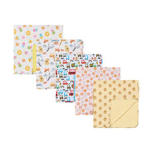 <span class=keywords><strong>Couverture</strong></span> pour bébé personnalisée pour Halloween, literie de jour, dessin animé, couvertures en bambou biologique tissées à la main, résistantes à l'eau, toutes saisons - Product Image 2