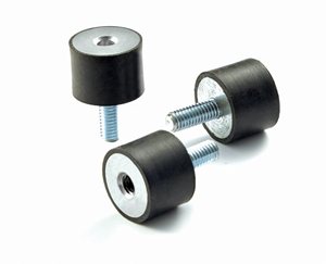 中国M6螺钉防振橡胶支架橡胶减震器 - Product Image 1
