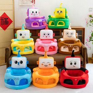 カスタム卸売ぬいぐるみベビーシート小さな動物3つ折りベッド兼用子供用ソファ背もたれ椅子レイジーベビーソファチェア子供用ソファセット - Product Image 2
