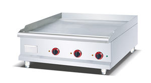 <span class=keywords><strong>Grill</strong></span> électrique à surface plane de haute qualité, corps en acier inoxydable, pour hôtel, restaurant, cuisinière - Product Image 2