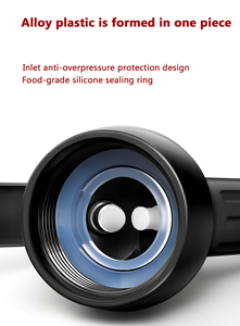 Sản phẩm mới trực tiếp Nitơ Kem Whipper cao cấp BPA-free whiped Ice Cream Mixer Dispenser với vòi phun nhựa - Product Image 6