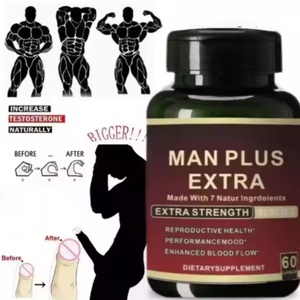 Cápsulas de Maca Negra Orgánica para Agrandamiento Masculino, Mayor Grosor y Longitud, Extracto Natural de Plantas, Maca Plus - Product Image 6