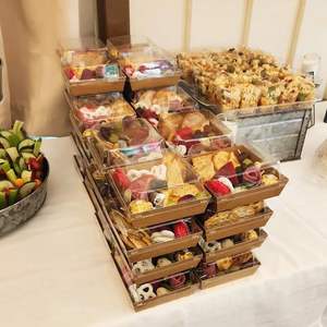 Emballage alimentaire à emporter personnalisé imprimé, 100% compostable, en fibre de paille de blé et pulpe de sucre, conteneur alimentaire jetable - Product Image 6