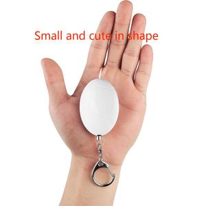 Alarme personnelle féminine MEINOE en forme de cœur 125 dB – Porte-clés d'activation pour signal d'urgence et dissuasion des agresseurs - Product Image 4